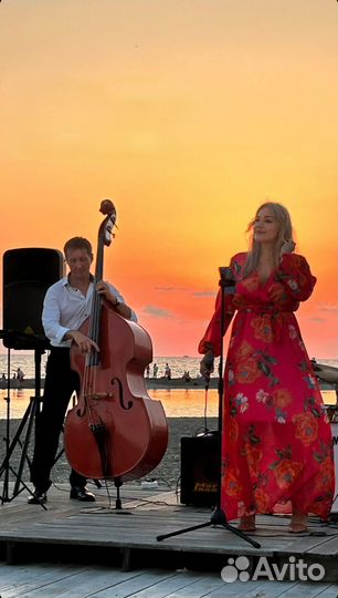 Джаз музыканты / певица / саксофон