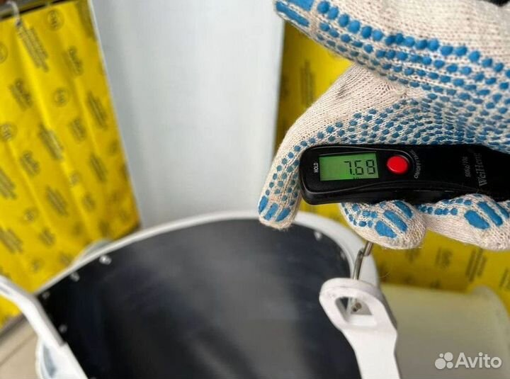 Пластиковый лоток автобетоносмесителя