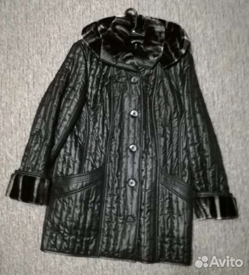 Куртка теплая