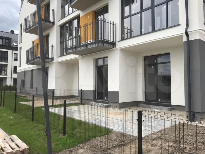 1-к. квартира, 41,1 м², 1/4 эт.