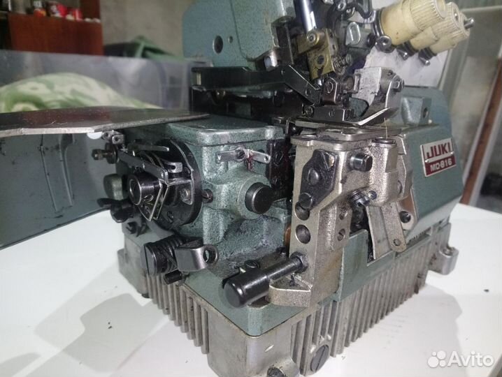 Оверлок Juki MO-816