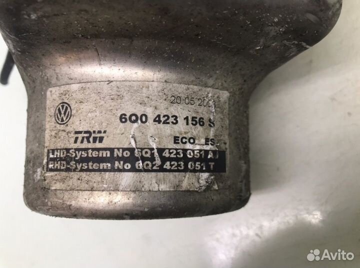 Электрогидроусилитель руля Volkswagen Polo 1.4 I