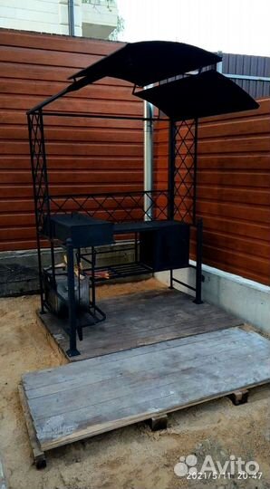 Мангал в наличии