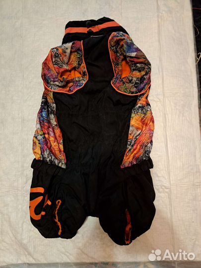 Комбинезон демисезонный для корги или таксы