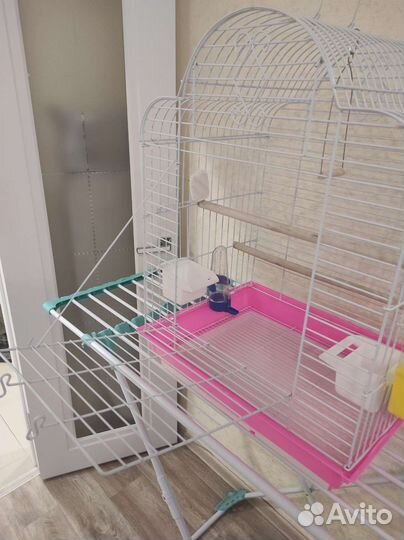 Клетка для попугая