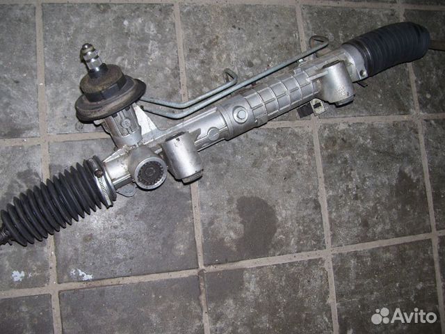 Фиат альбея рулевая рейка