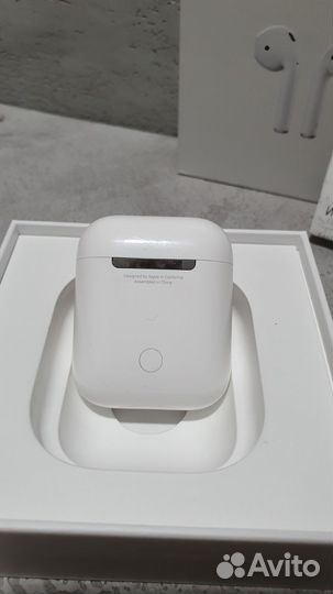 Наушники Apple AirPods 1-го поколения оригинал