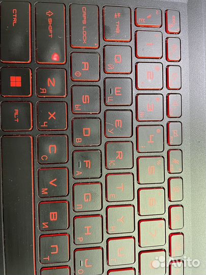 Ноутбук MSI Katana GF76