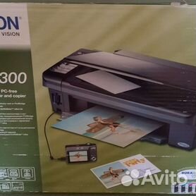 Техническое обслуживание Epson Stylus C110 / CX7300 / CX8300 / CX9300F