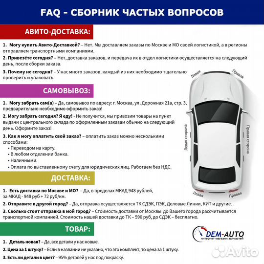 Решетка в бампере диам. перед для dodge charger 06.14- SRT