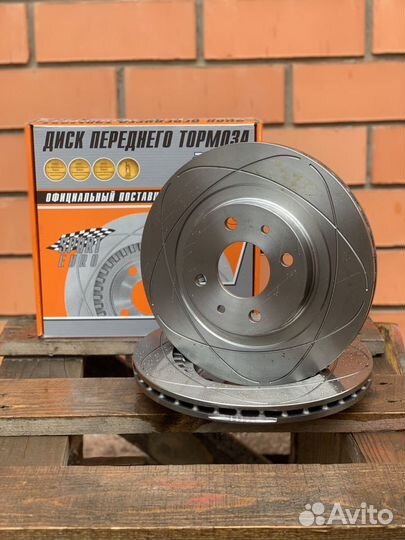 Тормозные диски на ваз r14 / alnas sport euro