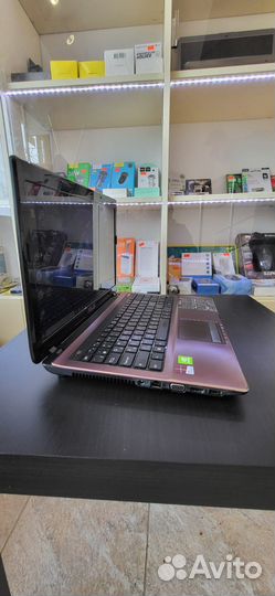 Игровой ноутбук asus