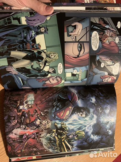 Комиксы манга книги