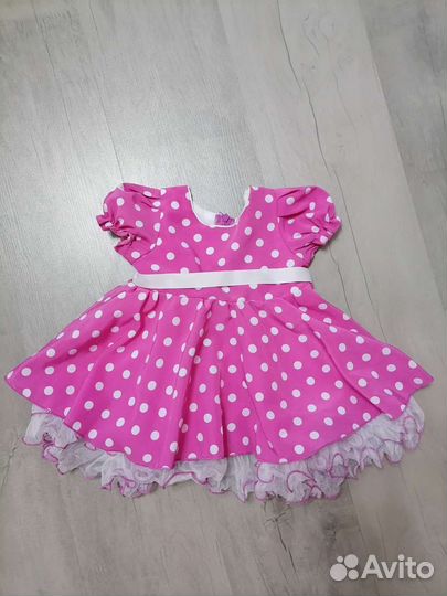 Платье для девочки 74 80