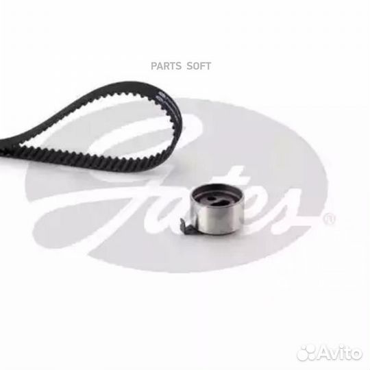 Комплект ремня грм mazda BT 99- 2.5 diesel