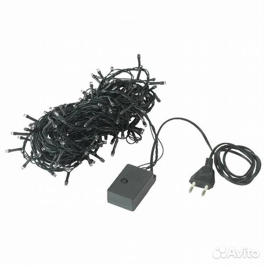 Гирлянда на ель теплый свет (5 размеров)