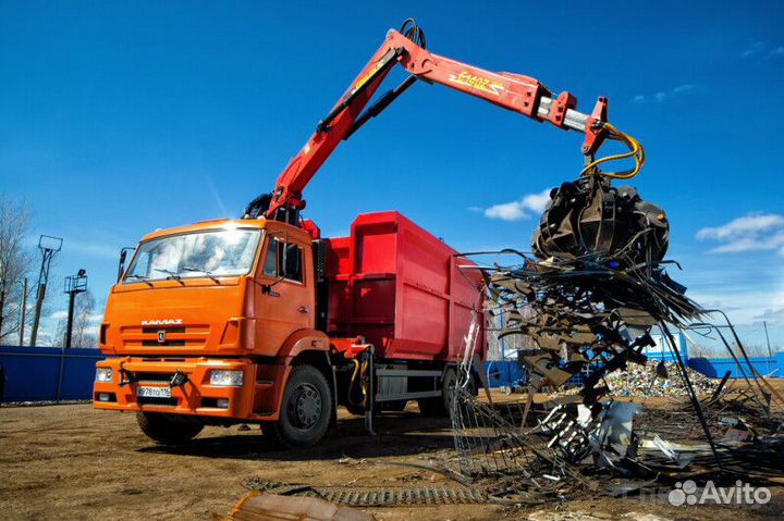 Вывоз мусора. Газель, самосвал, грузчики. Демонтаж