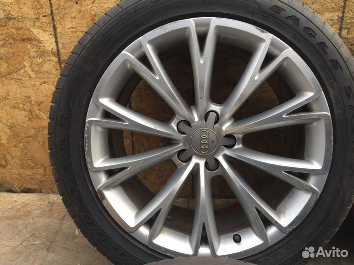 Диск литой Audi A8 D4 4H0601025BG