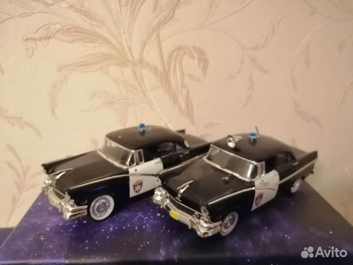 Модель Ford Fairlane полиция. 1/43