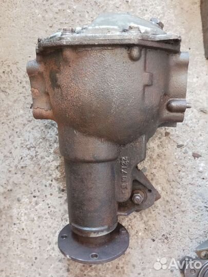 Редуктор переднего моста Паджеро 3 4 MR453792