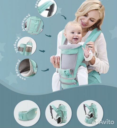 Рюкзак переноска кенгуру
