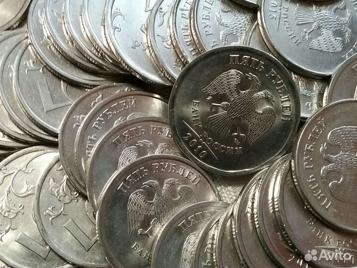 Нечастые и редкие монеты совр.России