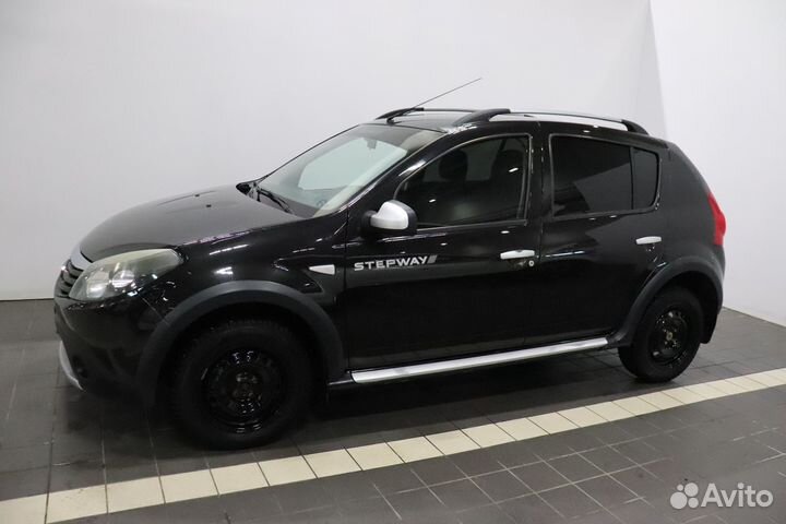 Renault Sandero Stepway 1.6 МТ, 2012, 201 170 км