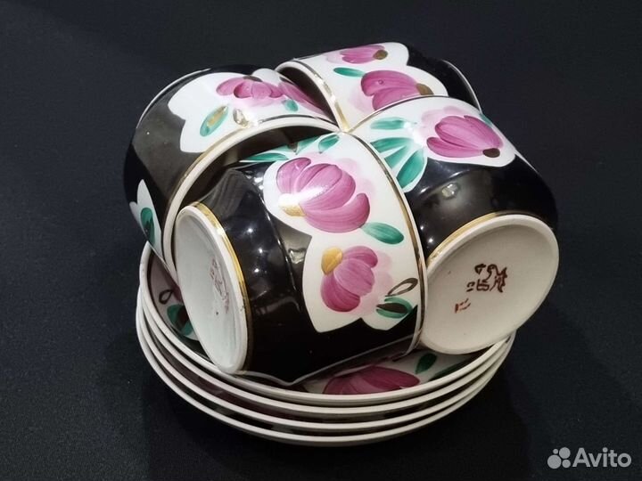 Сервиз по отдельности Шиповник Вербилки СССР