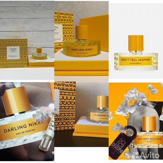 Vilhelm parfumerie распив Mango skin и др