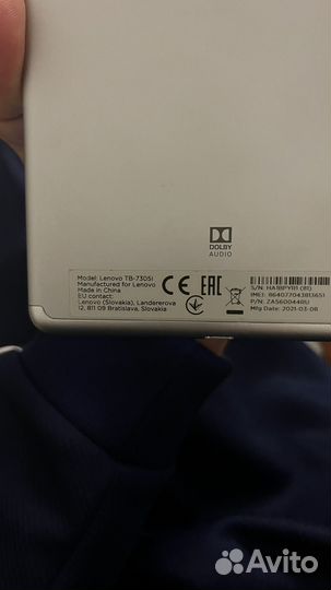 Планшет lenovo