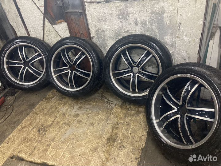 Колеса Audi Q7/Tuareg/Cayenne R-20 275/45