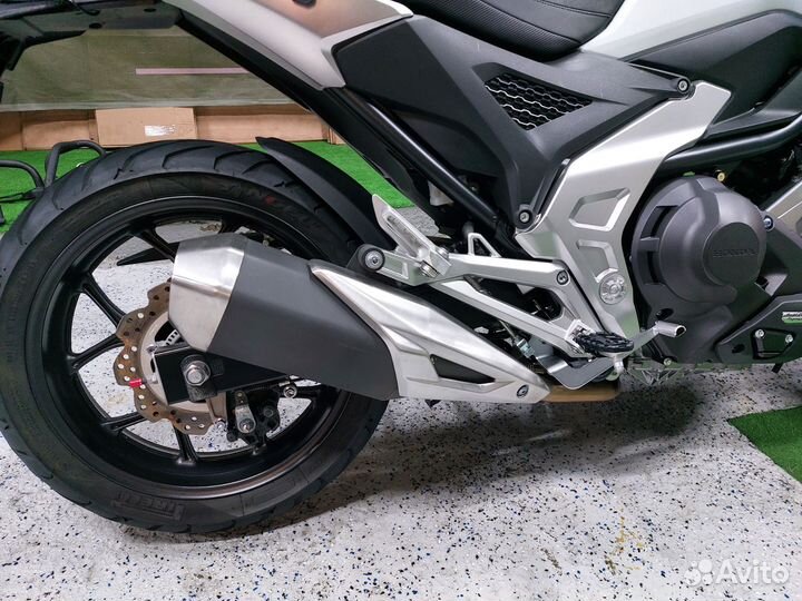 Honda NC750XD 2021г.акпп. пр.20.206км