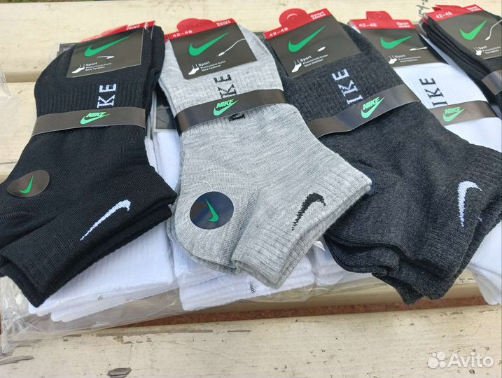 Носки Nike короткие