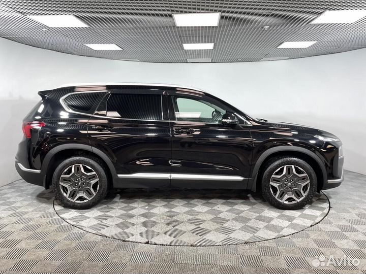 Hyundai Santa Fe 2.2 AMT, 2021, 15 600 км