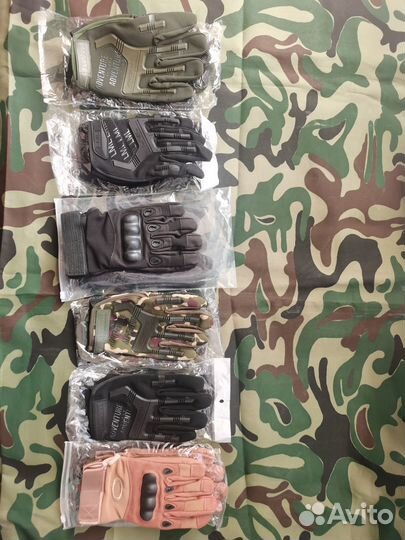 Перчатки тактические