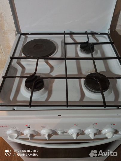 Газовая печь бу