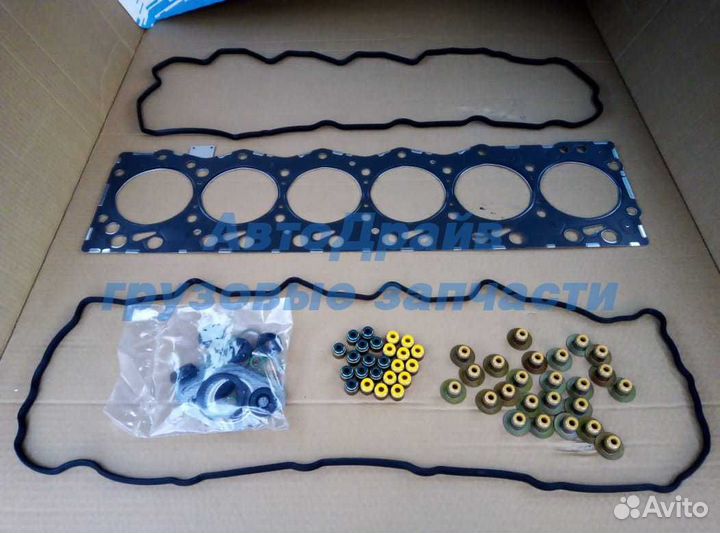 Верхний набор прокладок двигателя F4AE Ивеко Еврок