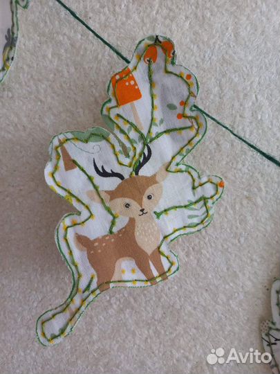 Интерьерная гирлянда 