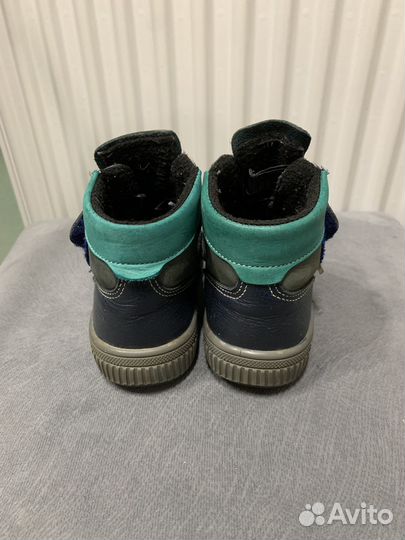 Ботинки демисезонные для мальчика 24 размер