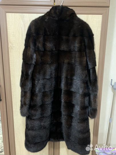 Шуба норковая
