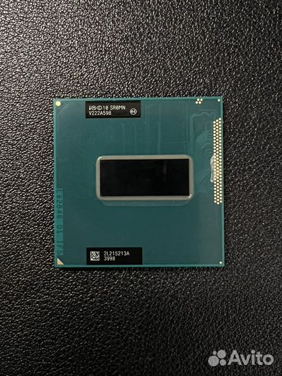 Процессор Intel Core i7 3610QM