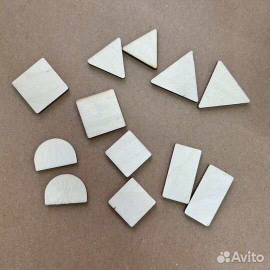 Заготовки под серьги