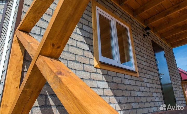 Фасадная плитка технониколь hauberk