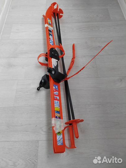 Лыжи детские