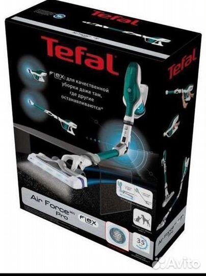 Запчасти на tefal air force flex