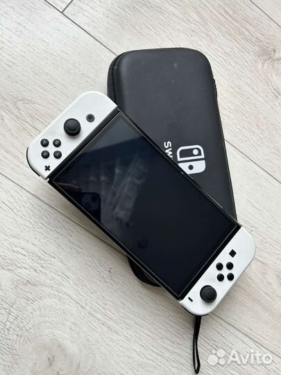Nintendo switch oled + игра Zelda