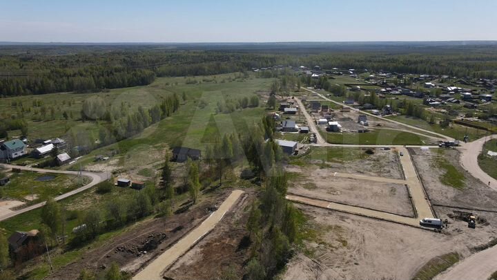 Участок 9,3 сот. (СНТ, ДНП)