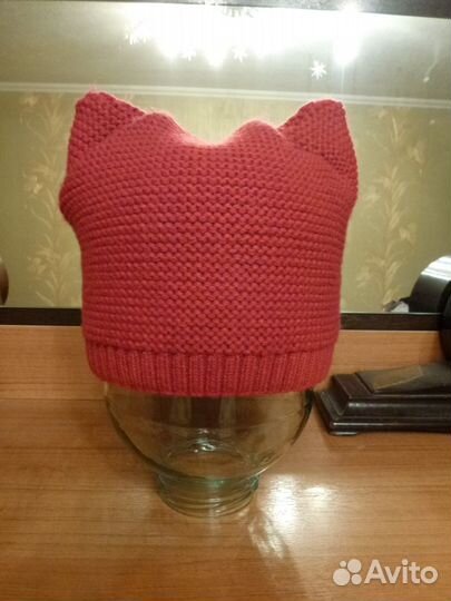 Шапочка вязаная