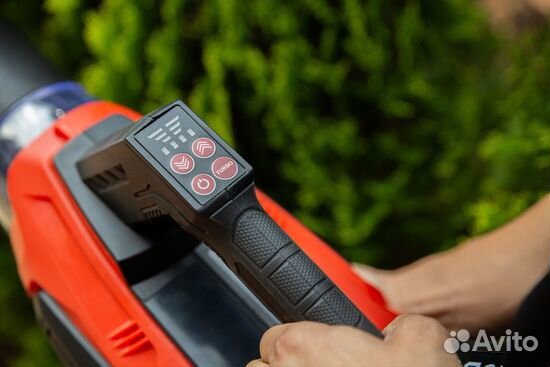 Воздуходувка садовая аккумуляторная 2x18 вyt-85179