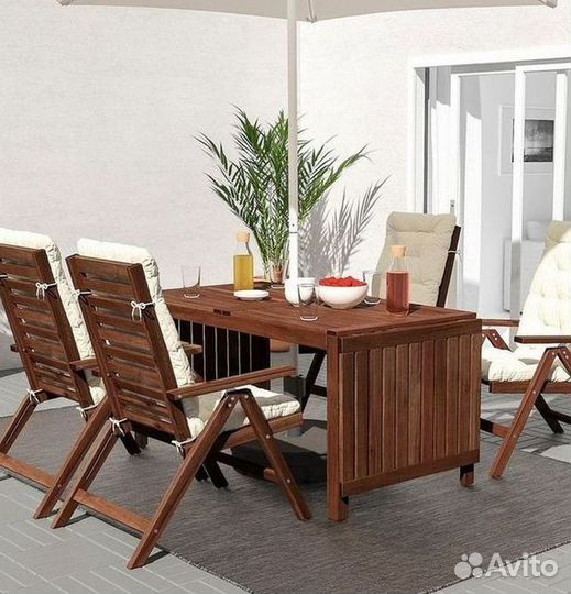 Подушка на складное кресло IKEA